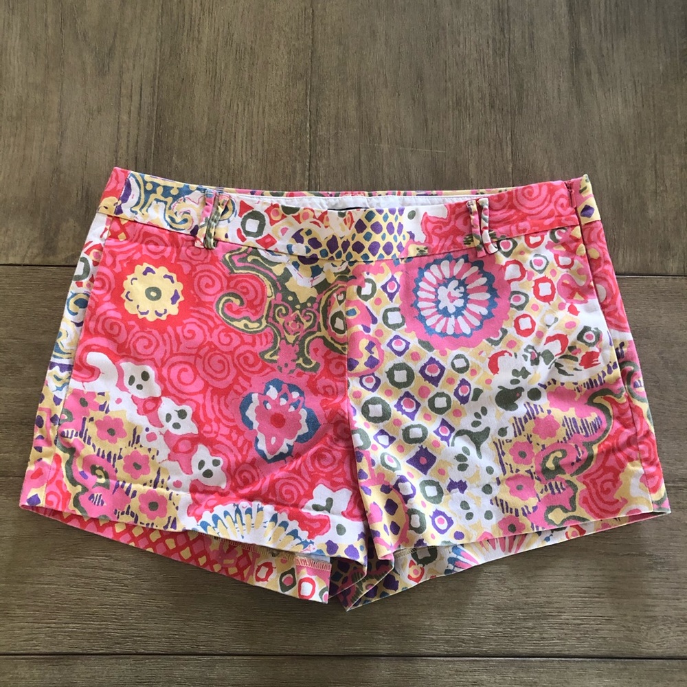 J. CREW - Multi Colored Shorts
